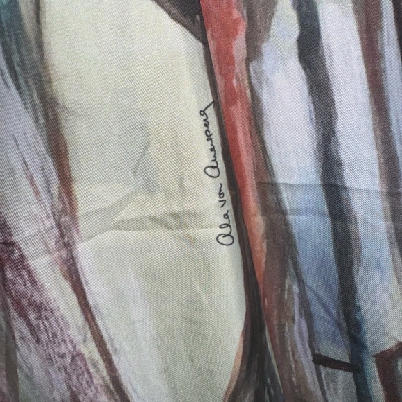 Ala Von Auersperg Printed Maxi Dress - Picture 6 of 9